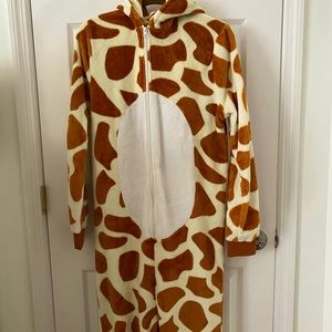 giraffe onesie